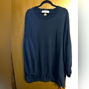 Free people beach sweatshirt